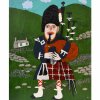 Plakát "Skotský dudák"