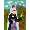 Plakát "Žena z údolí Ararat"