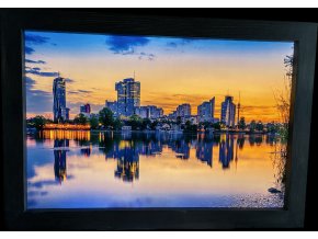 Svetelný obraz 600x400 mm