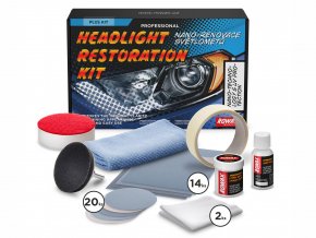 Sada na renovaci světlometů Rowax Plus