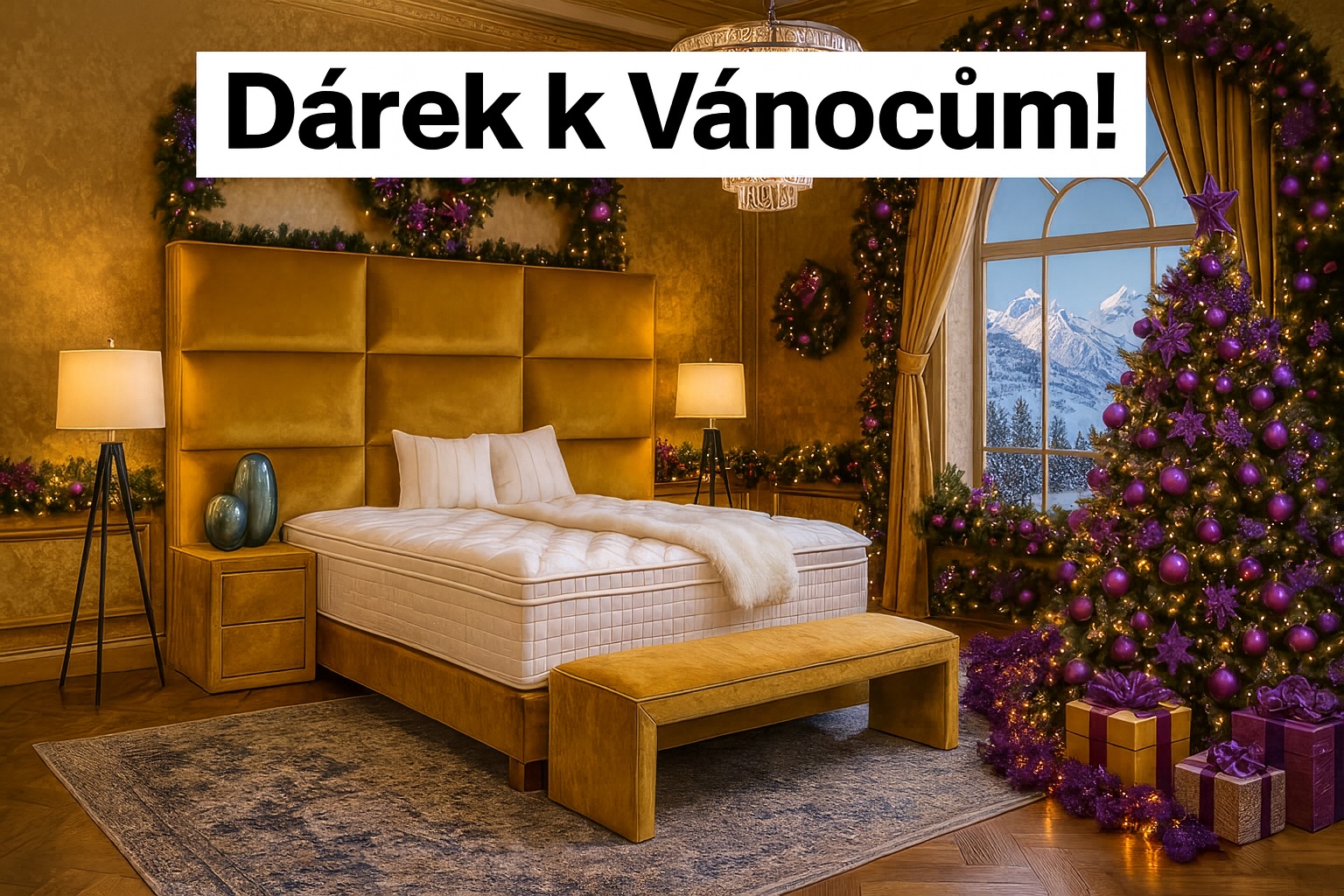 🎁 Dárek k Vánocům – víc než jen balíček pod stromečkem 🎄