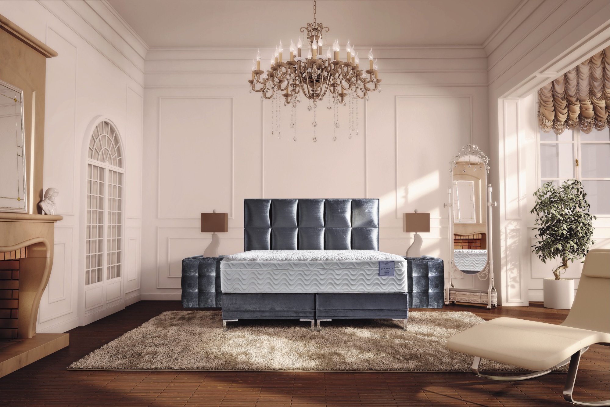 Výběr základny kontinentální postele pro nekonečné pohodlí