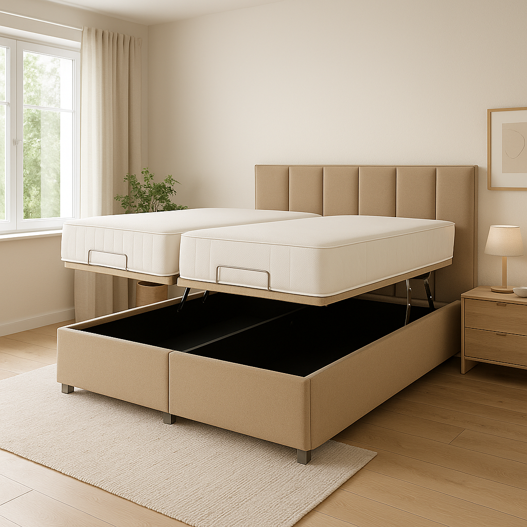 How to choose a storage space for your Royal Comfort continental bed