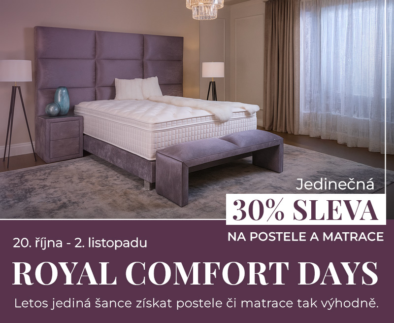 ROYAL COMFORT DAYS 2025