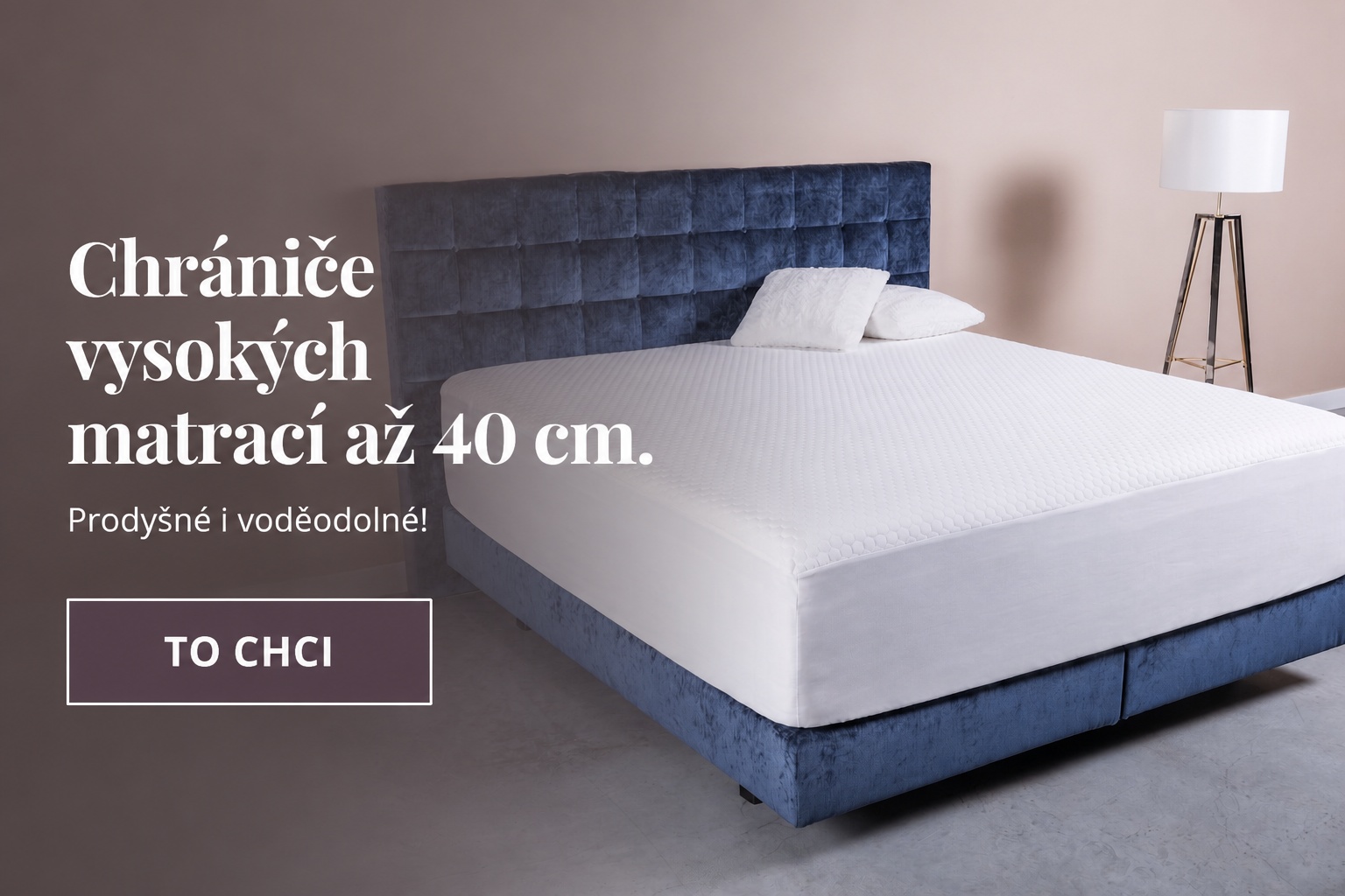 Chrániče vysokých matrací