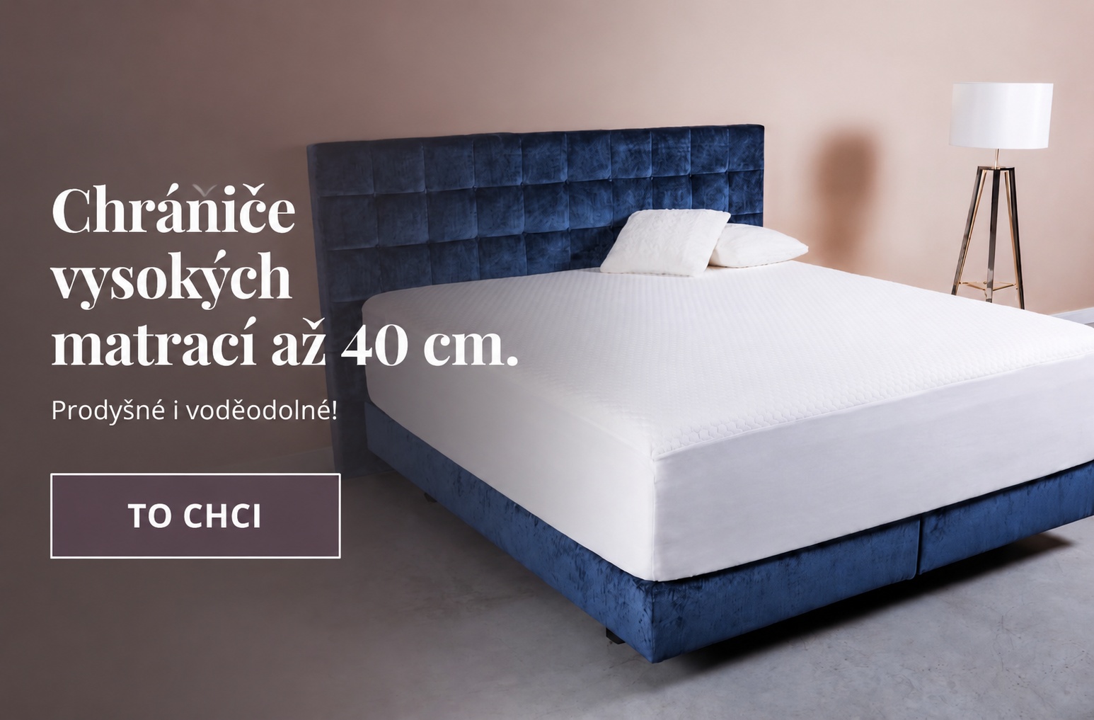 Chrániče vysokých matrací