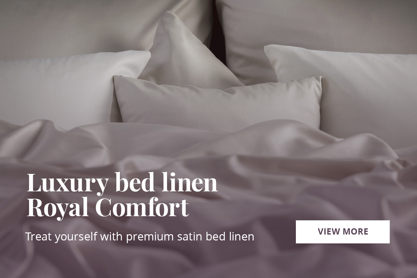 Luxury bed linen