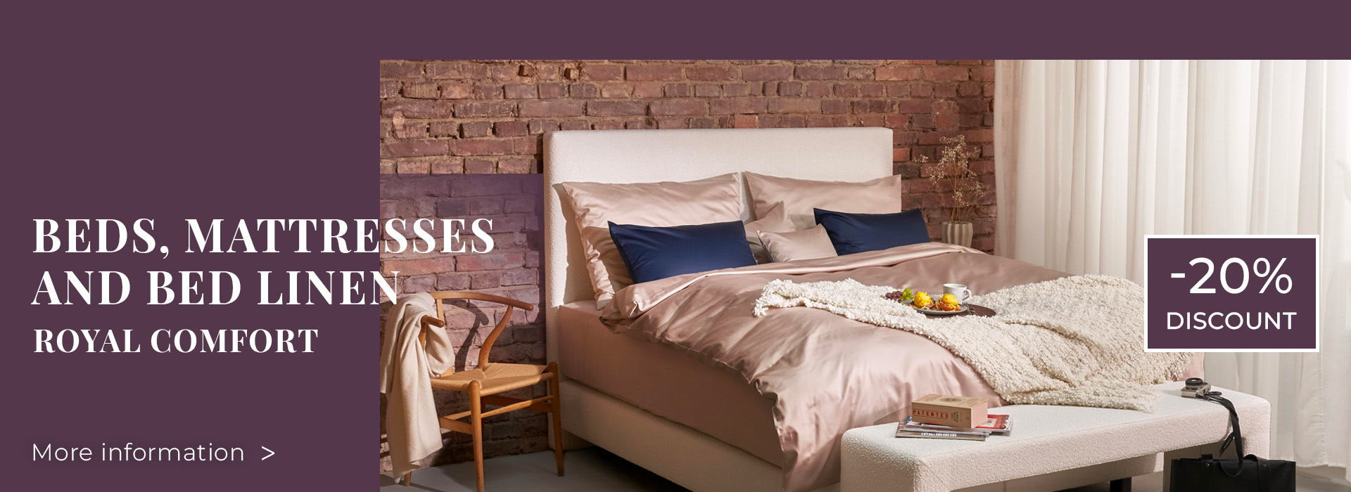 Luxury mattress Royal II.