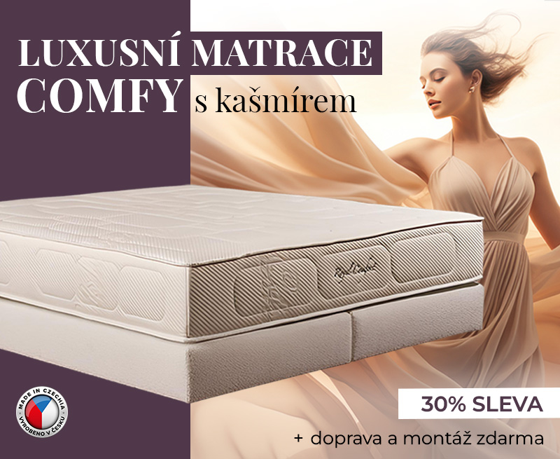 Luxusní vysoká matrace COMFY