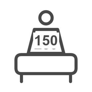 Nosnost 150 kg