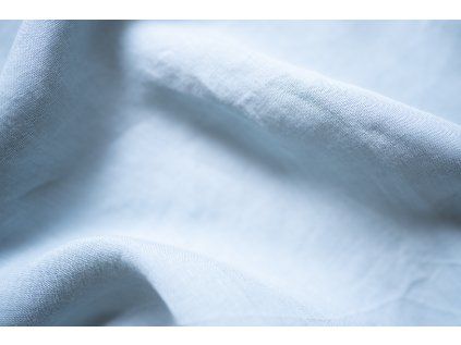 Lněné prostěradlo SKY BLUE