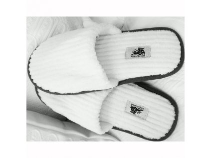 Coral Fleece Executive King of Cotton® Slippers