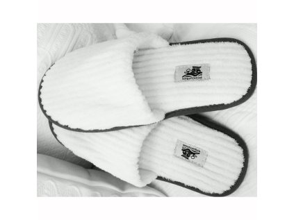 Papuče Coral Fleece Executive King of Cotton®