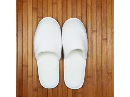 Poly velour slipper