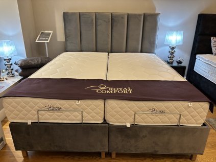 Postel PEGASUS s úložným prostorem