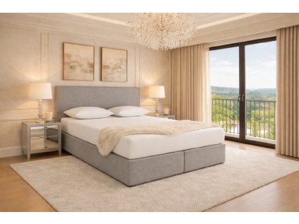 Bergen 180 Silver Glamour