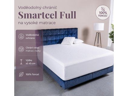 Voděodolný matracový chránič Smartcel Full