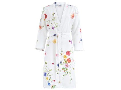 kimono fleuers volantes