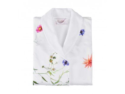 župan satin Fleures Volantes2