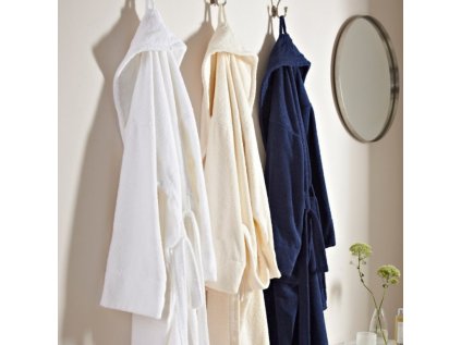 Terry Towelling King of Cotton® bathrobe