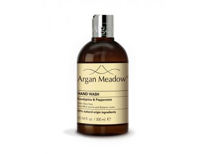 EUCALYPTUS PEPPERMINT ARGAN MEADOW 0000 HAND WASH EP 300 ML DISC TOP