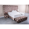Majesty Premium postel Chess s polstari a prehozem V2