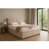 Postel ELEGRA SAND 180 cm – Royal Comfort