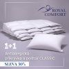 Akce : Perina a vankúš Classic od Royal Comfort