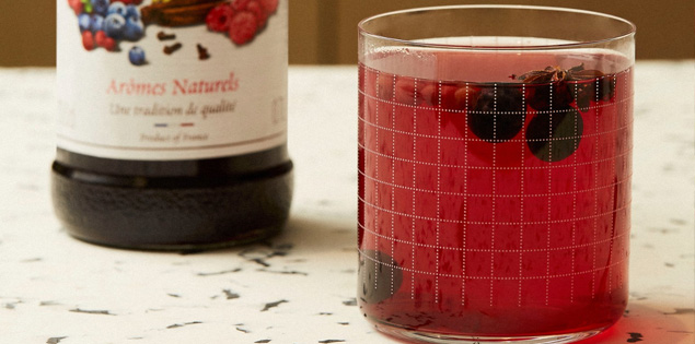 Spiced Red Berries Gin Toddy