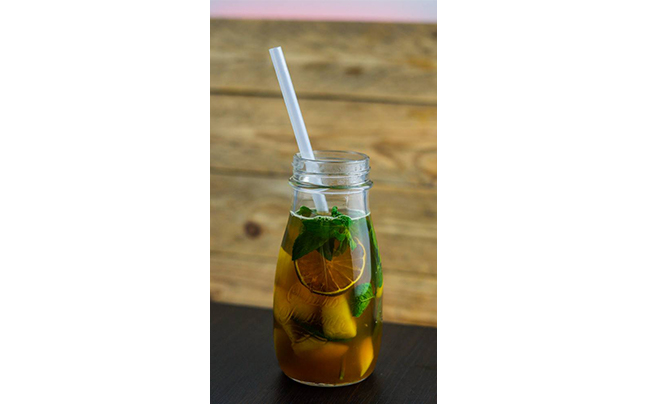 Horúci nápoj Čoko - Mango