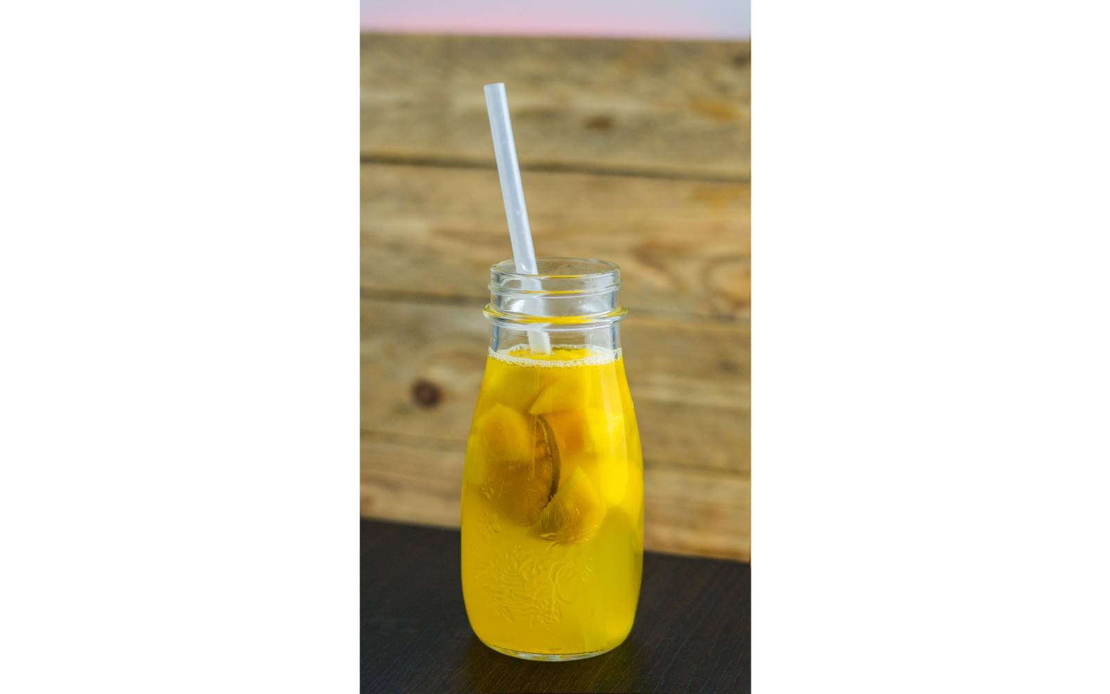 Horúci nápoj Limetka-Mango