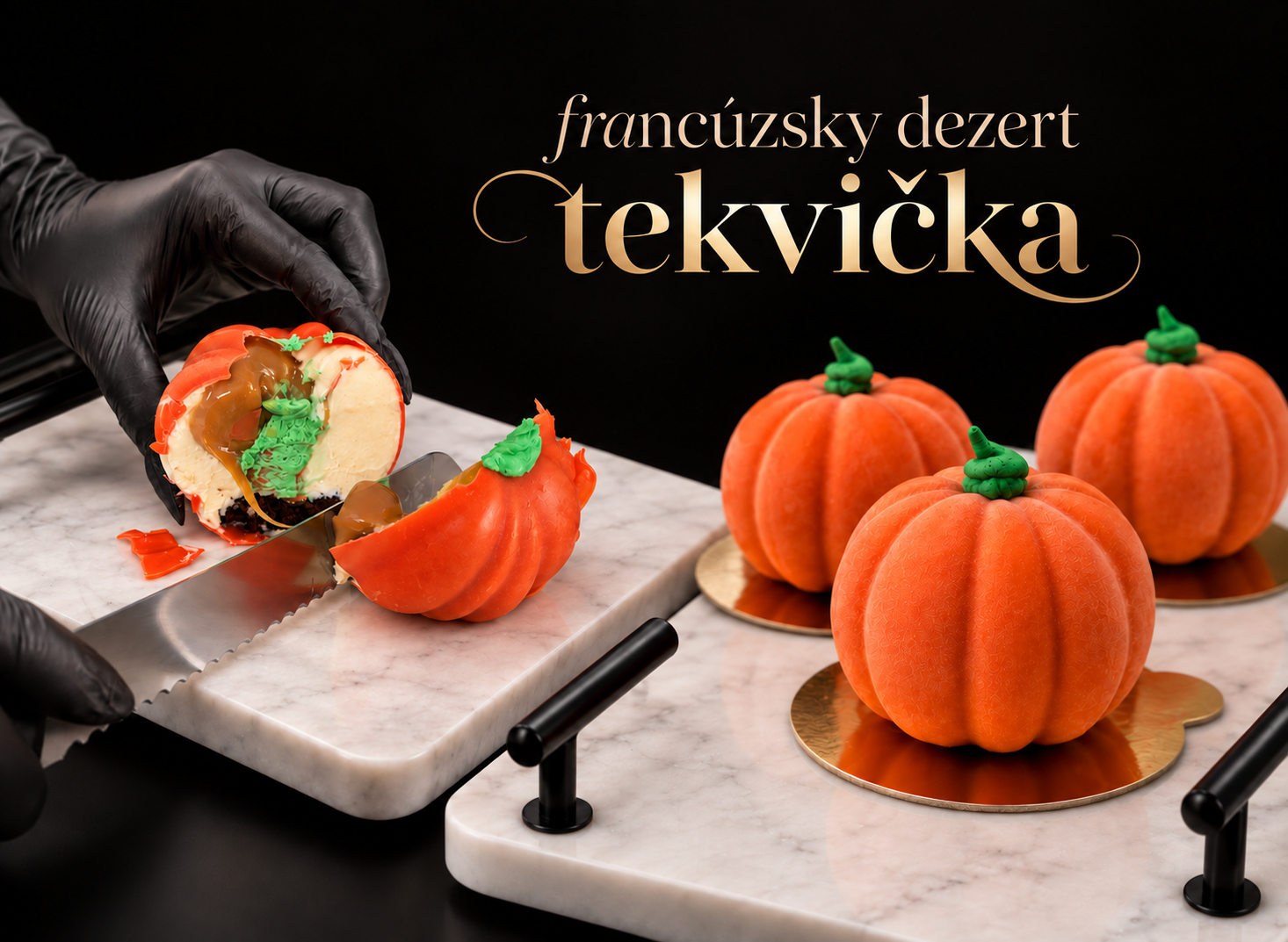 Dezert Tekvička