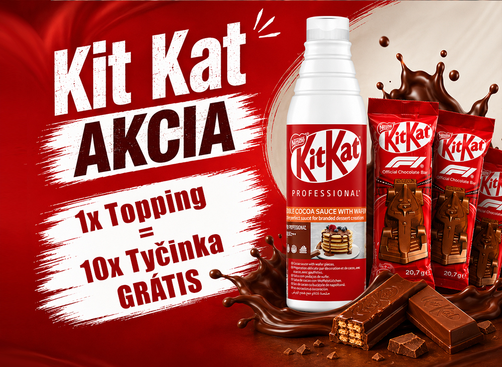 Kit Kat Topping Akcia