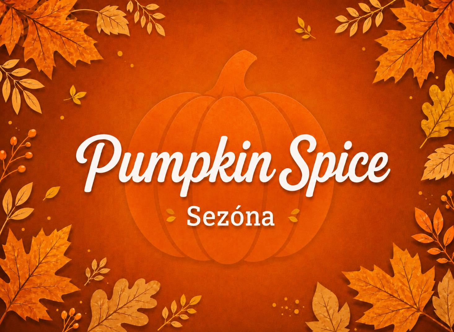 Pumpkin Spice sezóna