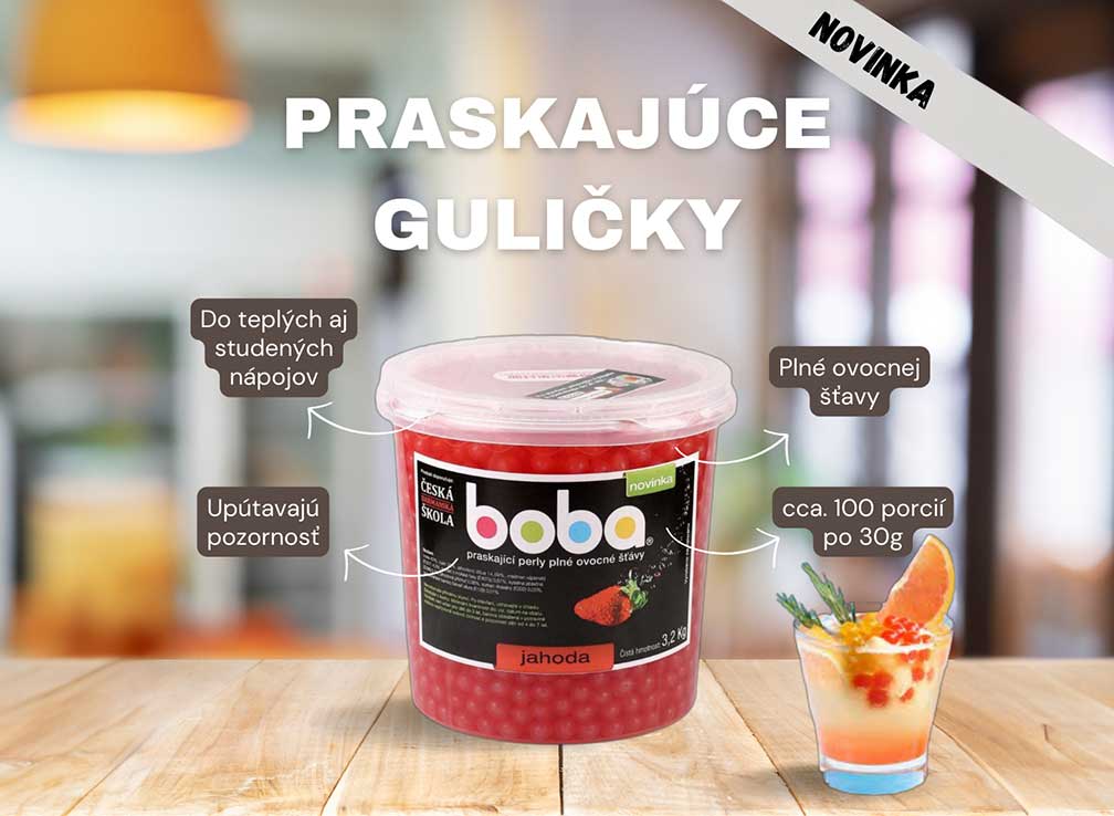 Praskajúce guličky