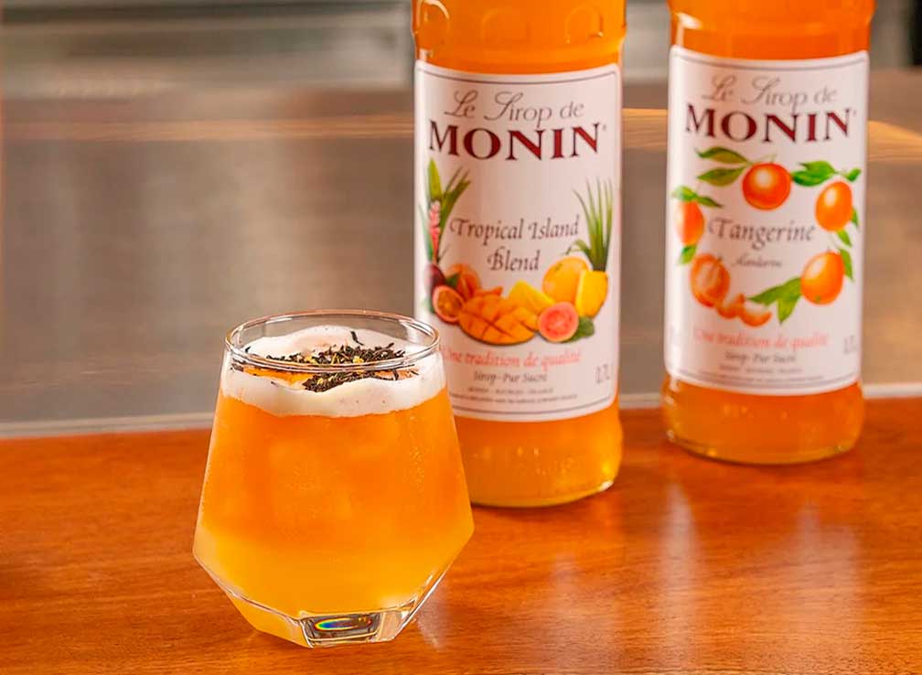 MONIN sirupy