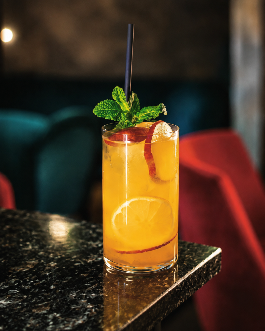 Peach & Jasmine Lemonade – Royal Gastro
