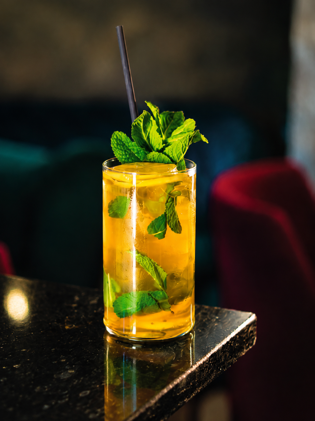 Yuzu & Passionfruit Iced Tea – Royal Gastro