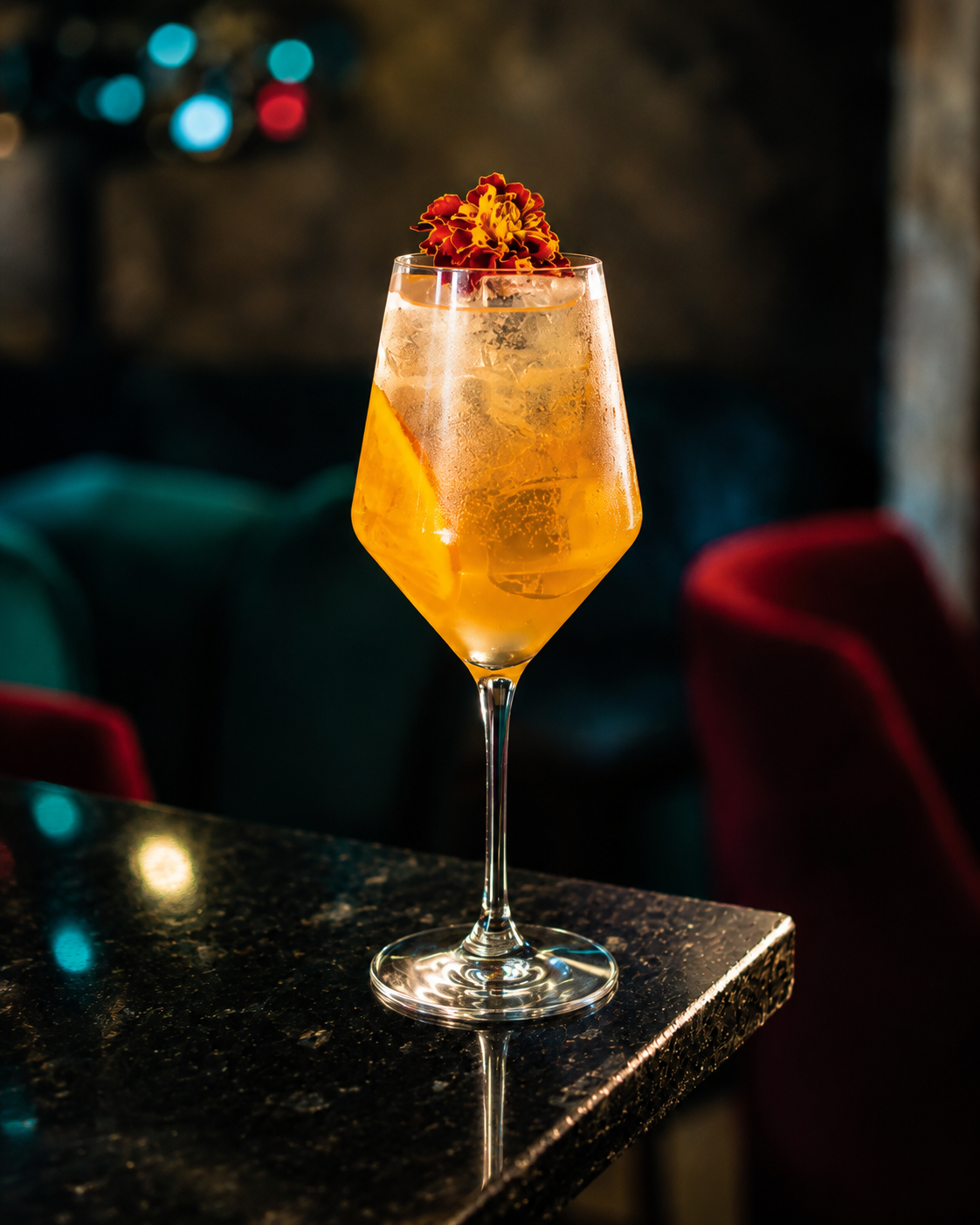 Peach & Timur Spritz – Royal Gastro