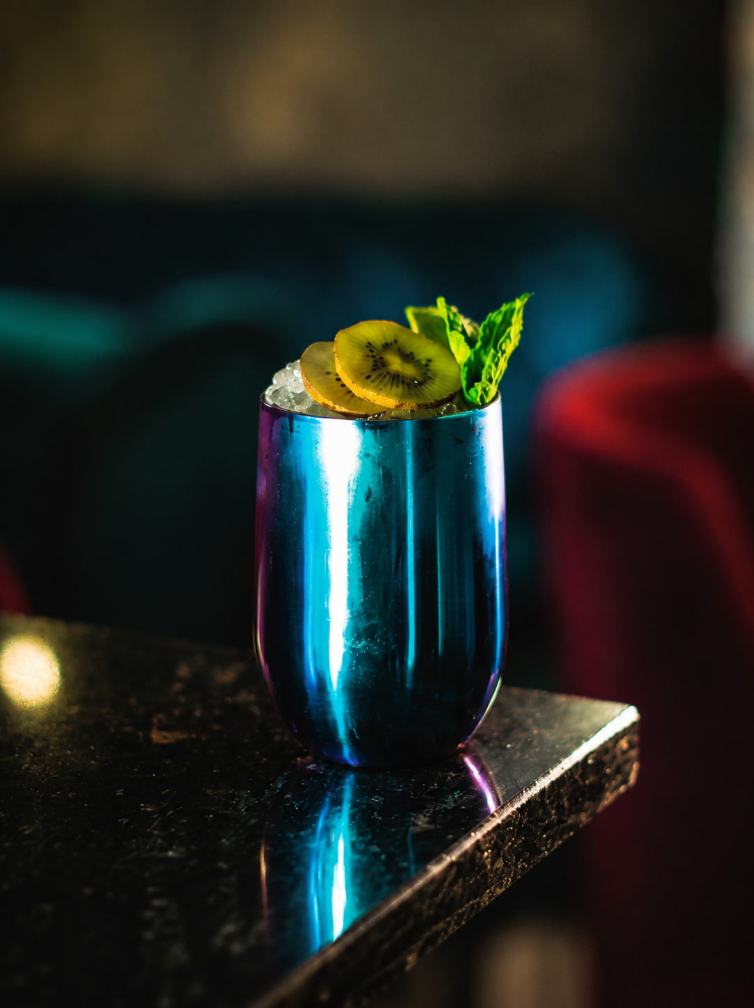 Kiwi & Lemongrass Mule – Royal Gastro