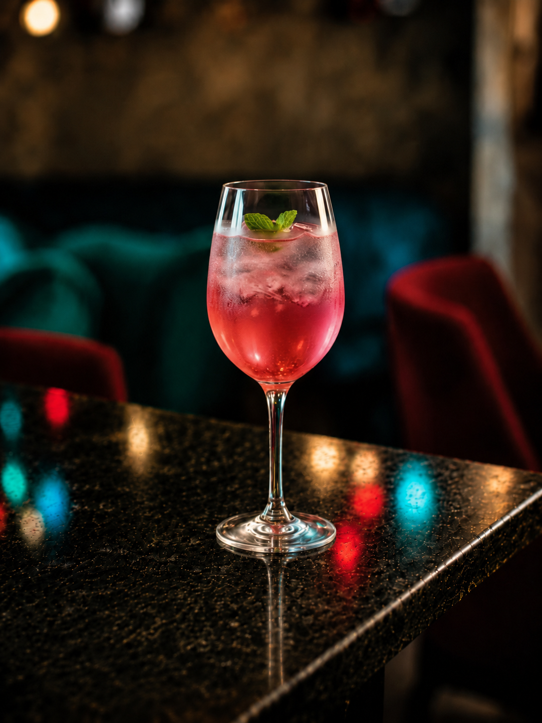 Cherry Blossom Spritz – Royal Gastro