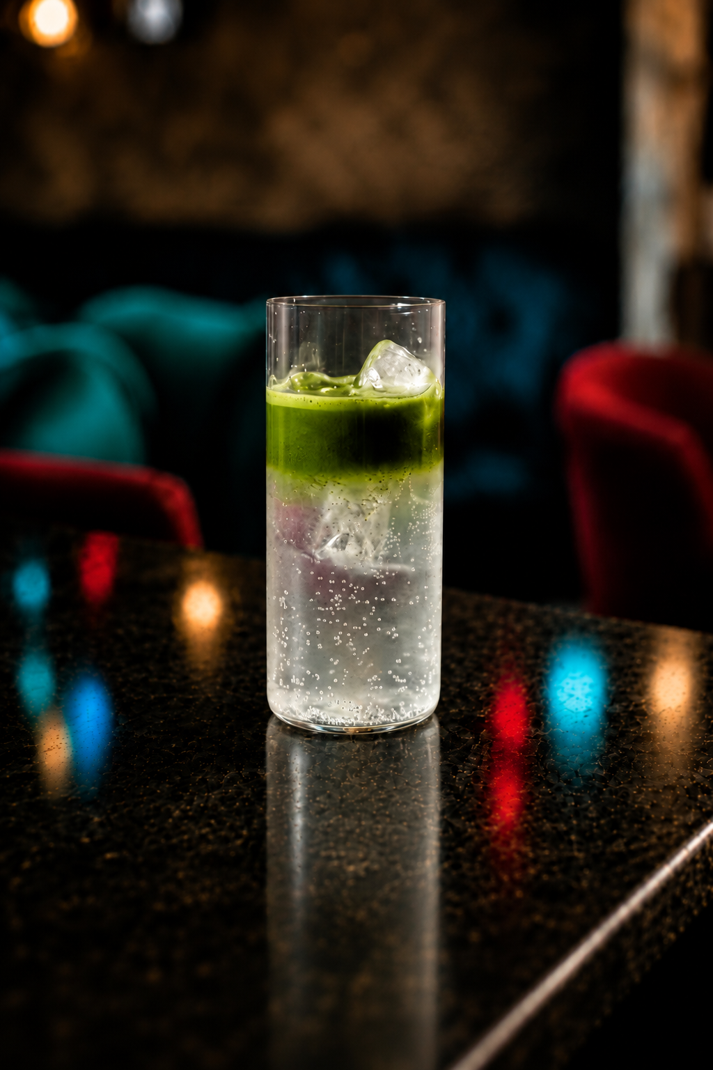 Matcha & Tonic – Royal Gastro