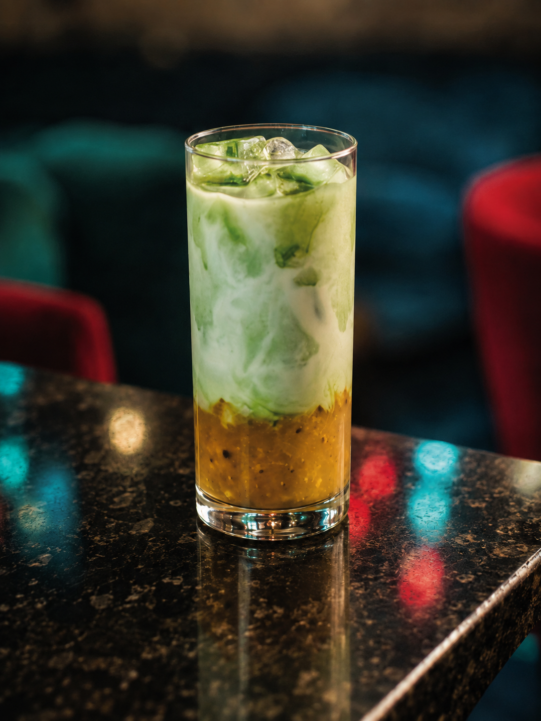 Pineapple & Matcha Tea – Royal Gastro