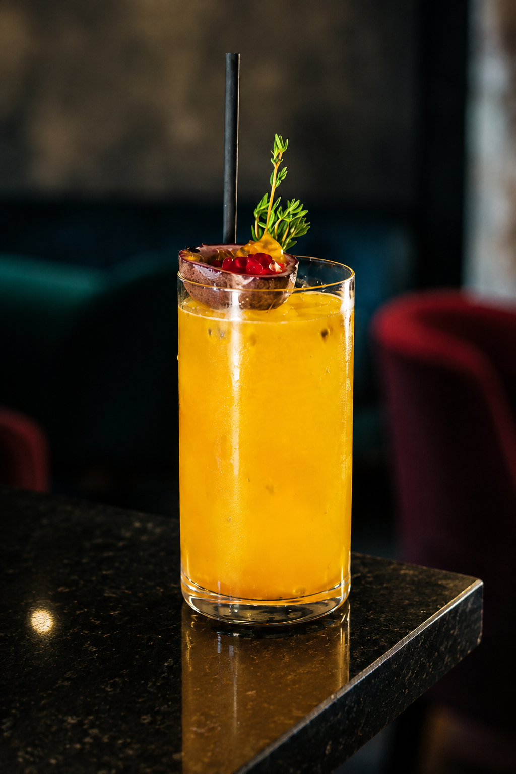 Passionfruit & Mango Lemonade – Royal Gastro