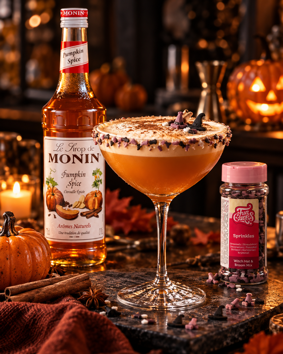 Pumpkin Spice Halloween Cocktail – Royal Gastro