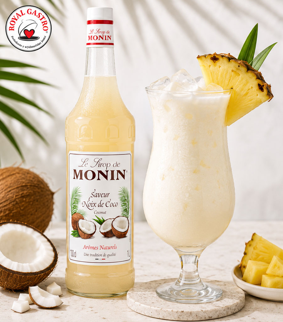 Coconut Colada so sirupom Monin Kokos