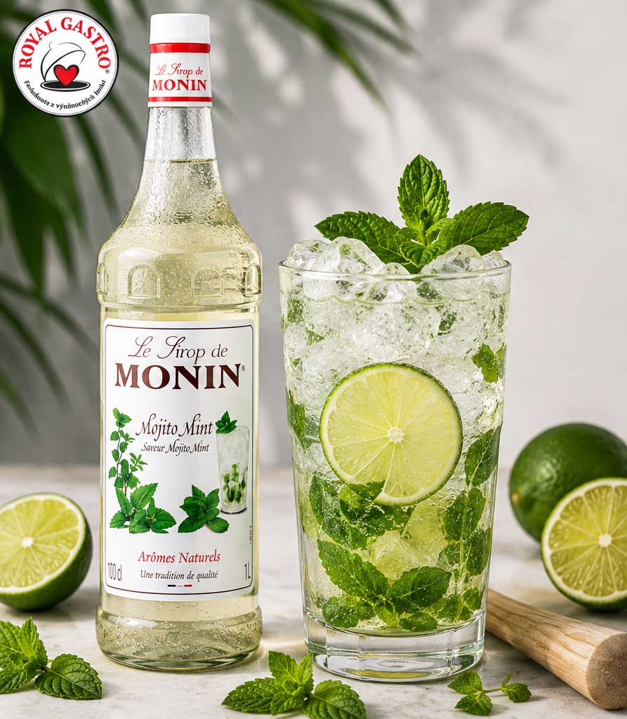 Virgin Mojito so sirupom Monin Mojito Mint