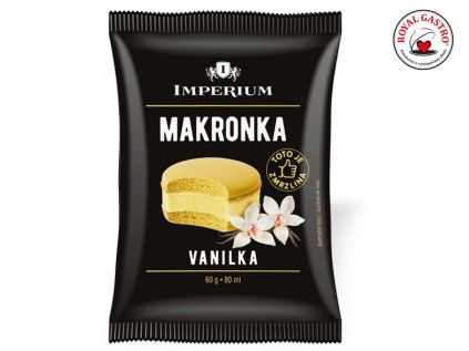 Imperium Zmrzlinová MAKRONKA vanilková 60g 24ks