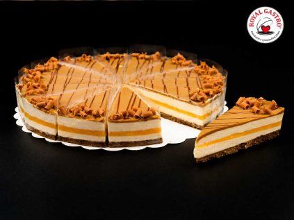 Lotus Mango Cheesecake 1