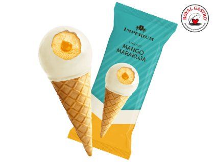 Kornútok Imperium mango & marakuja 110ml 18ks